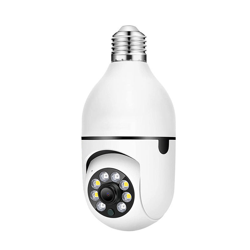 Hemsäkerhetskamera med glödlampa